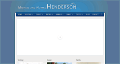 Desktop Screenshot of michaelandnorma.com